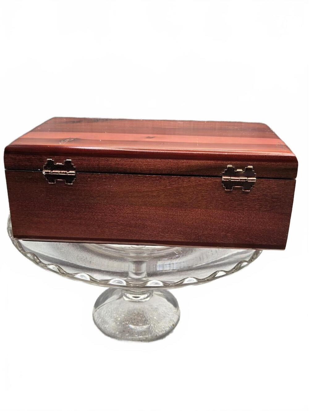 Lane Cedar Wooden Keepsake Storage Box, Mini cedar chest, St Joseph, MO